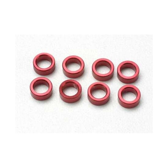 SPACER, PUSHROD (ALUMINUM, RED