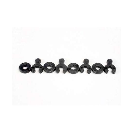 CASTER SPACERS (4)/ SHIMS (4)
