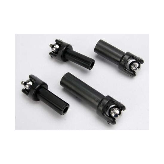 HALF SHAFTS, CENTER (FRONT AND
