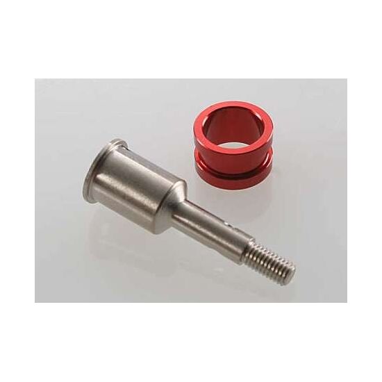 STUB AXLE, (1)/ AXLE SLEEVE (1