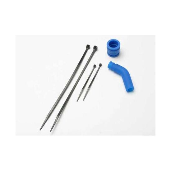 PIPE COUPLER, MOLDED/EXHAUST D