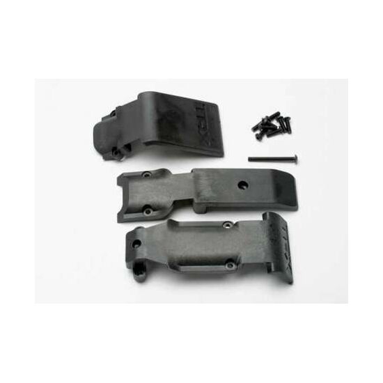 SKID PLATE SET, FRONT (2PIECES