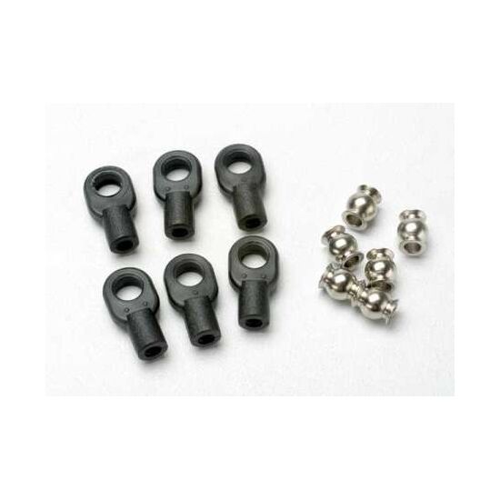 ROD ENDS, SMALL W/HOLLOW BALLS
