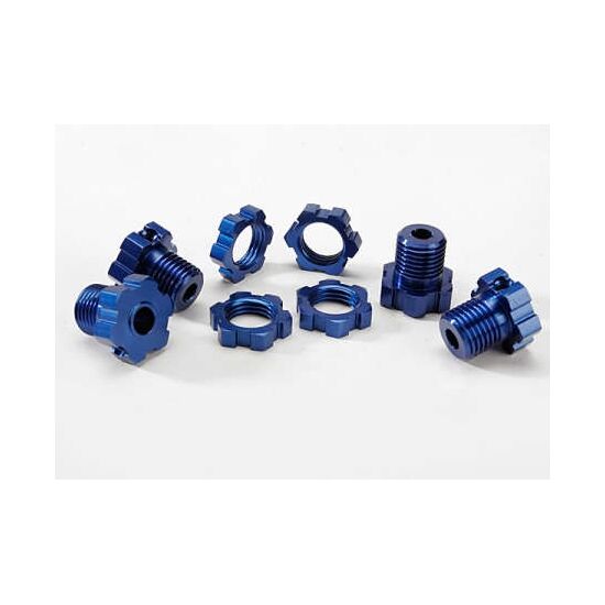 WHEEL HUBS, SPLINED, 17MM (BLU