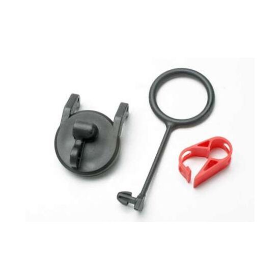 PULL RING, FUEL TANK CAP(1) EN