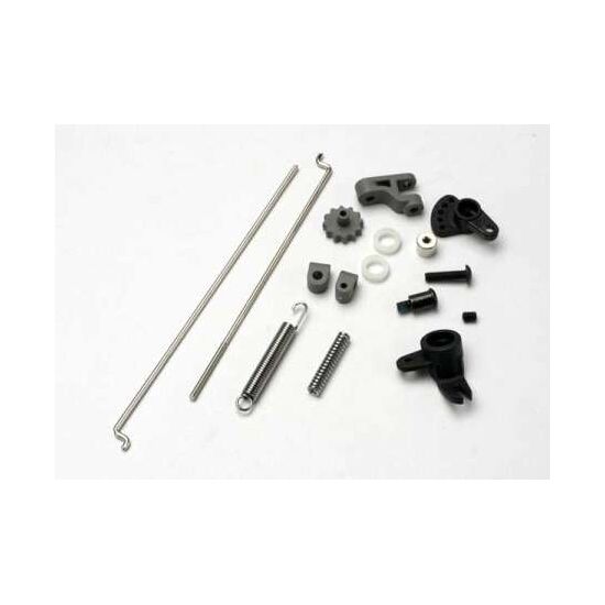 LINKAGE SET, THROTTLE & BRAKE,
