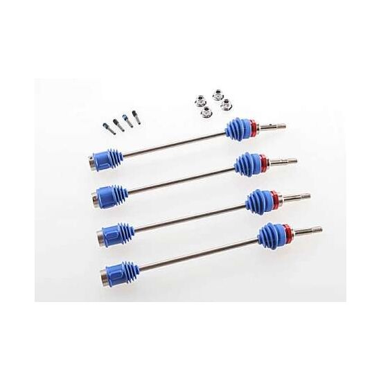 DRIVESHAFTS, REVO/MAXX (STEEL