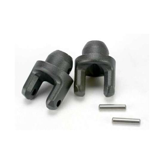 YOKES, STUB AXLE(2)/PINS (2)