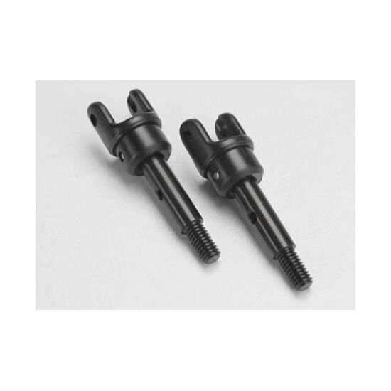 STUB AXLES, (REAR) (2)