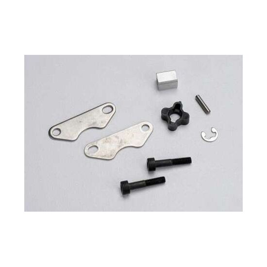 BRAKE PADS (2)/ BRAKE DISC HUB