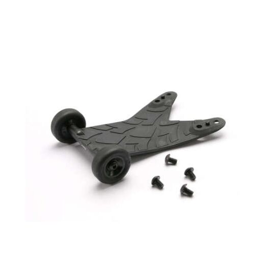 WHEELIE BAR/REAR SKID (ASSEMBL