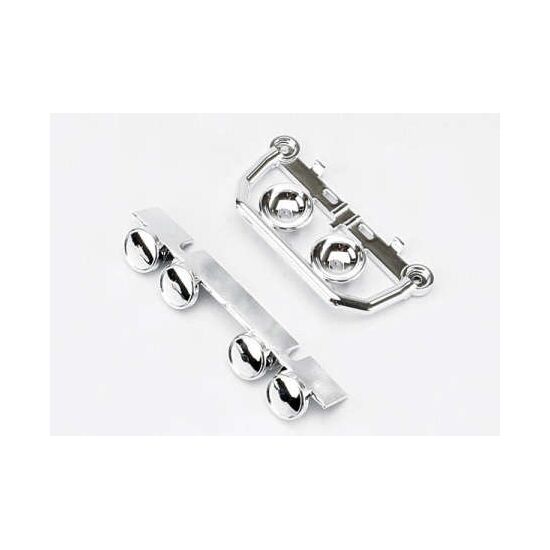 LIGHTBAR, FRONT BUMPER (CHROME