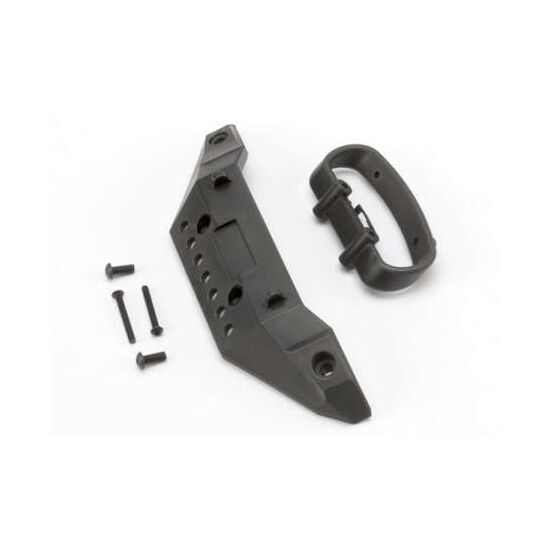 BUMPER, FRONT/ BUMPER MOUNT, F