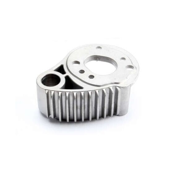 MOTOR MOUNT, FINNED ALUMINUM