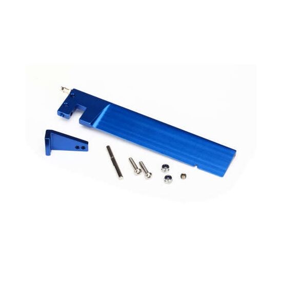Rudder (127.5 mm)/ rudder arm/ hinge