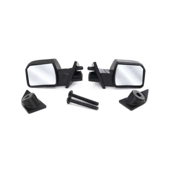 Mirrors, side (left & right)/ mounts (left & right)/ 2.6x8mm BCS (2)