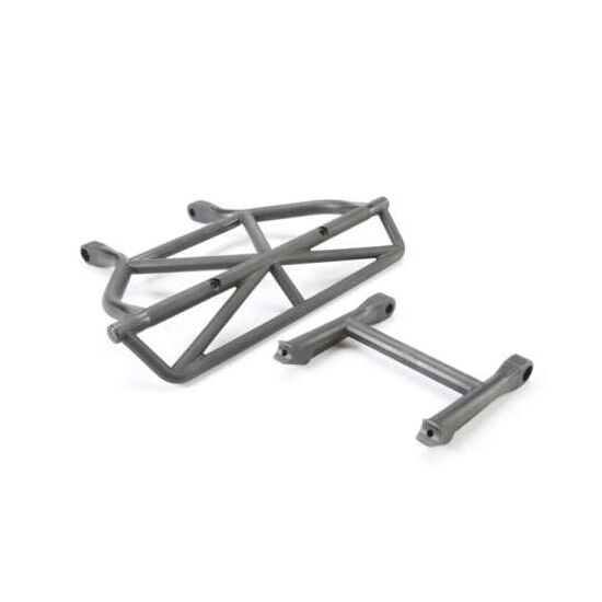 BUMPER, REAR/ BUMPER MOUNT, RE