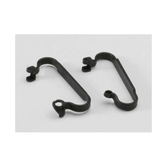 NERF BARS, CHASSIS (BLACK)