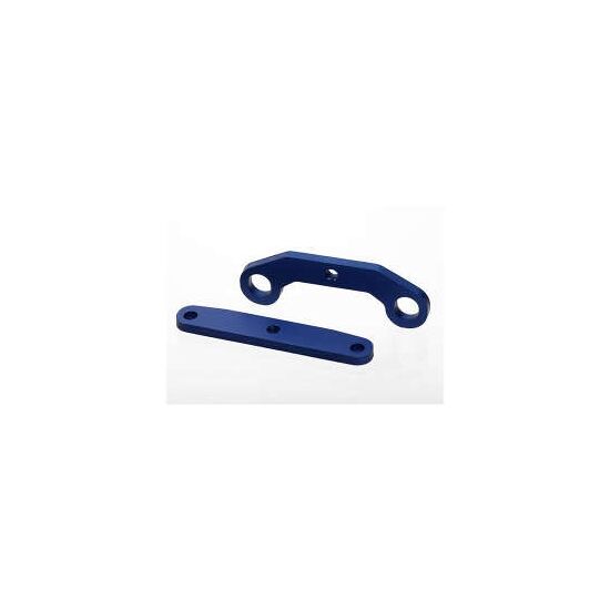 Bulkhead tie bars F&R, ALU blue