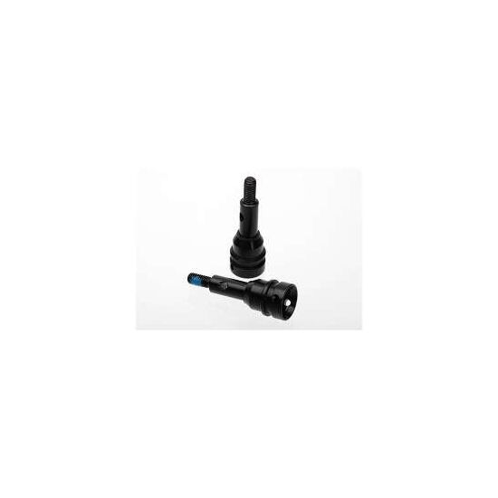 Stub axle front 6mm (2)