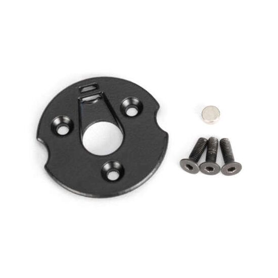 Telemetry trigger magnet holders