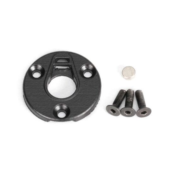 Magnet holder, center diff./ magnet