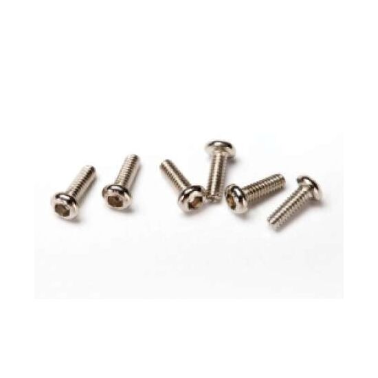 Screws, 1.6x5mm button-head
