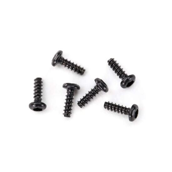 Screws, 1.6x5mm button-head