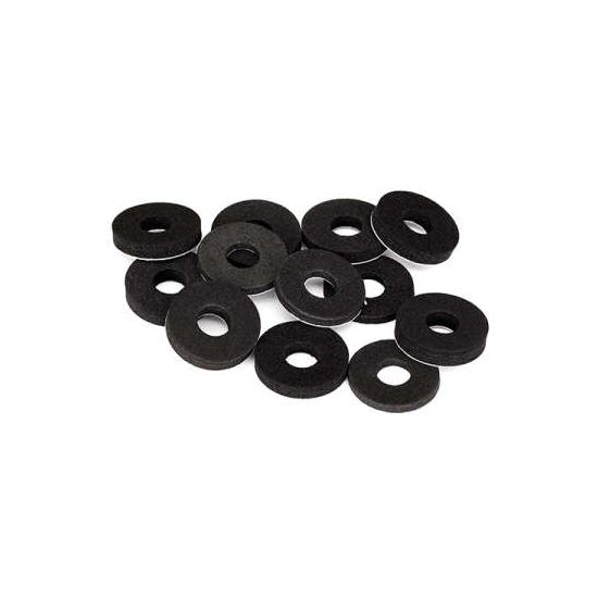 Body washers, foam, 2mm (2)/ 3mm (2)/ 4mm (4)