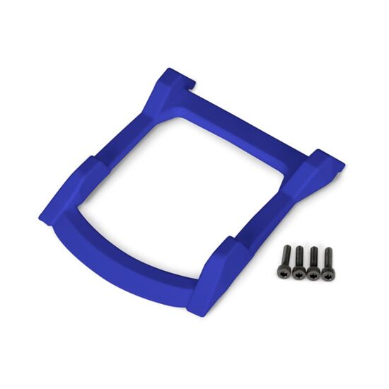 Skid plate, roof (body) (blue)/ 3x12m m CS (4)