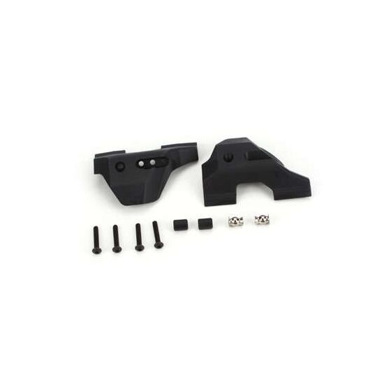 Supsension arm guards, front (2)/ guard spacers (4)/ hollow balls(4) 3x16mm BCS (8)