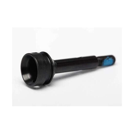 Stub axle, rear, steel-splined const