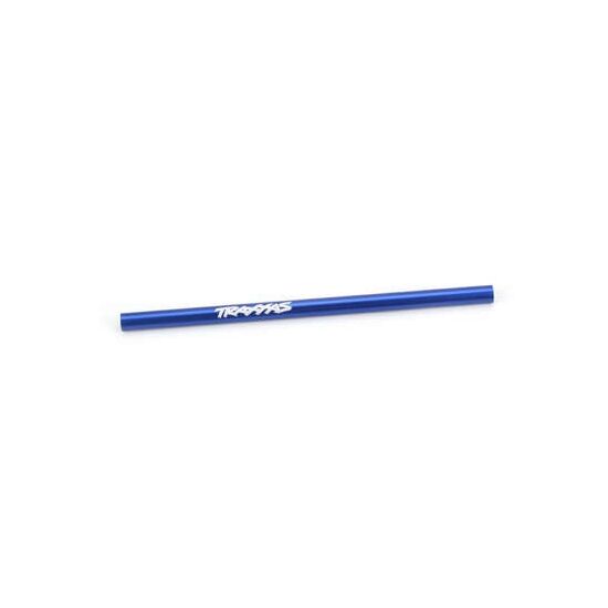 Driveshaft, center, 6061-T6 aluminum (blue-anodized)