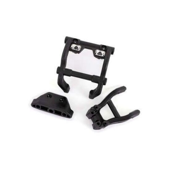 Wheelie bar mounts/ rear skidplate (f its 4WD Stampede) (for LED light kit installation)