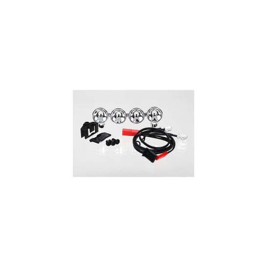 LED LIGHTBAR CHROME