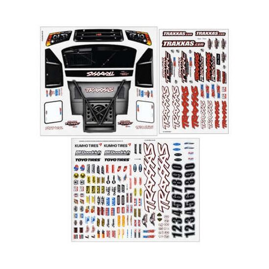 DECAL SHEET, SLASH 4X4