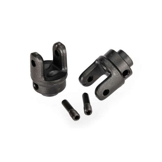 Differential output yokes, heavy duty (2)/screw pin (2)