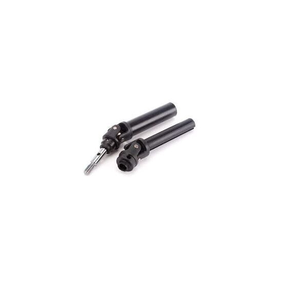 Driveshaft assembly,front, heavy duty (1) (left or right)(fully assembled) ready to install)/ screw pin (1)