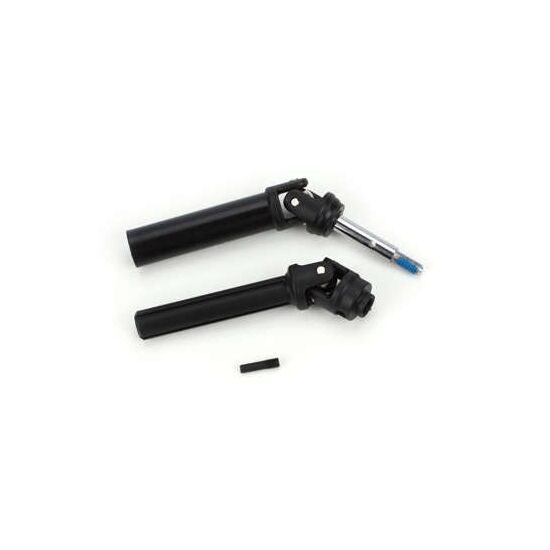 Driveshaft assembly, rear, heavy duty (1) (left or right) (fully assembled ready to install)/ screw pin (1)