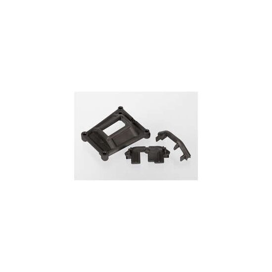 CHASSIS BRACES (F&R)/SERVO MNT