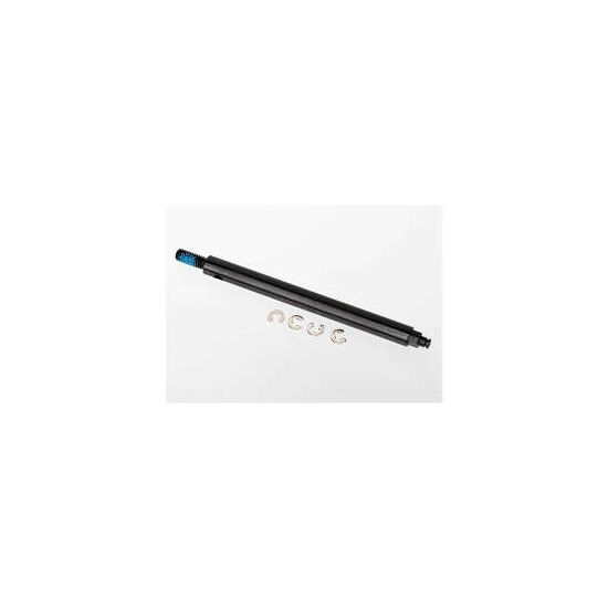 AXLE SHAFT, STEEL/E-CLIPS
