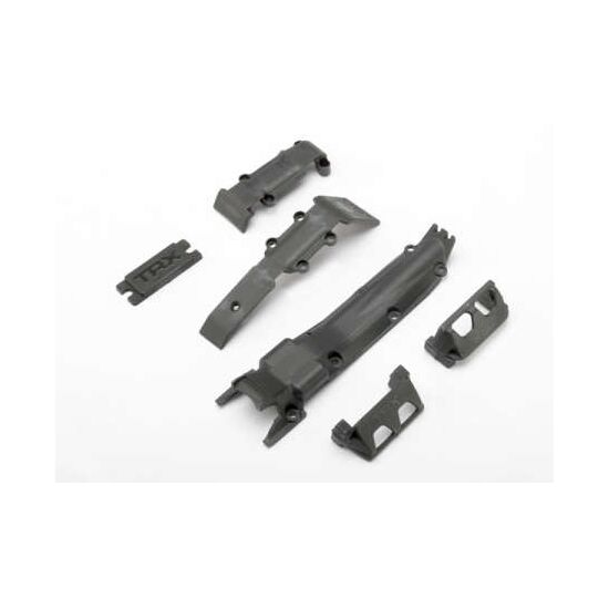 SKIDPLATE SET, FRONT (1)/ REAR
