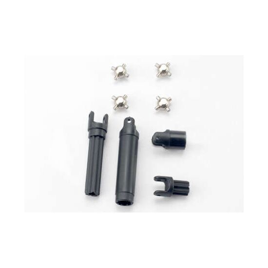 HALF SHAFTS, CENTER FRONT (1),