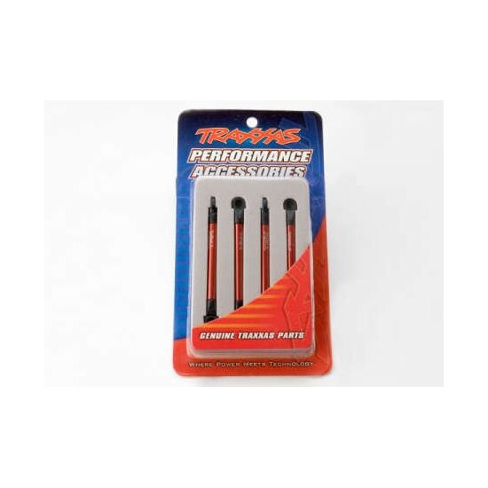PUSH RODS, ALUMINUM (RED-ANODI