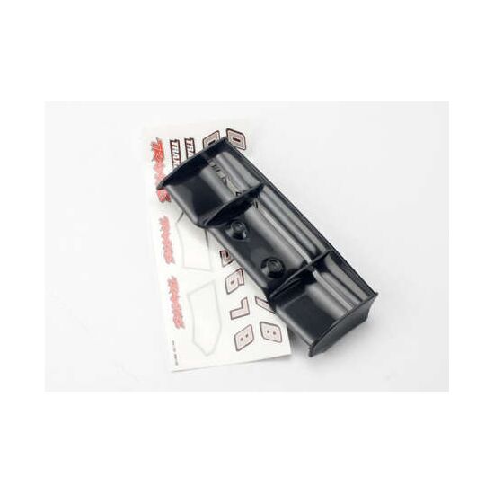 WING, 1/16 E-REVO (BLACK)/ DEC