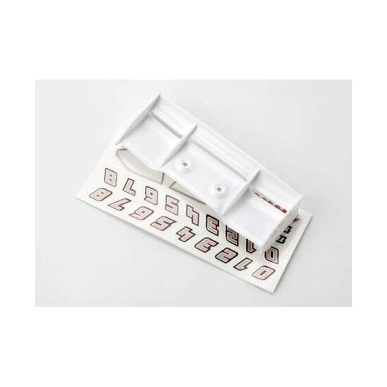 WING, 1/16 E-REVO (WHITE)/ DEC