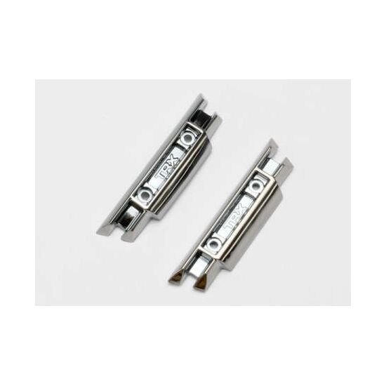 BUMPERS, FRONT (1)/ REAR (1) (