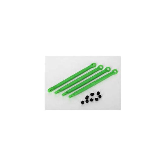 Toe link, front & rear (4)/balls (8)