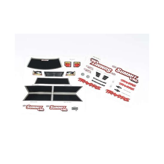 Decal sheets, 1/16th Summit