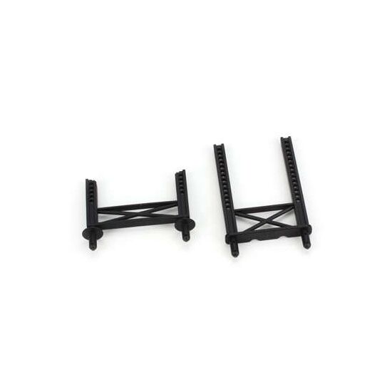 Body mounts, front & rear